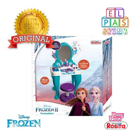 Penteadeira Frozen Rosita Disney Parcelamento Sem Juros