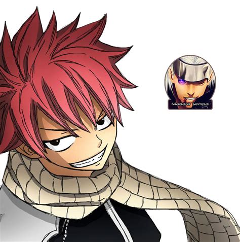 Natsu Dragneel Renders By Madarabrek On Deviantart