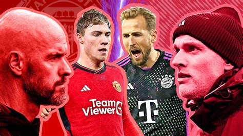 Man Utd vs Bayern Munich: Kane and Co look to shatter United's ...