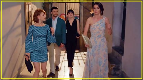 Maheen And Her Friends Came In Shahan S Party Turkish Drama Ri T