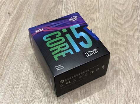 Процессор INTEL Core i5-9400F LGA1151-v2 BOX (Coffee Lake) — купить в ...