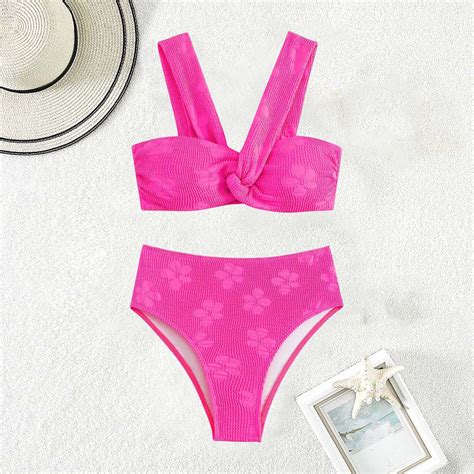 UTSJKR Triangle Bikini Women S Trendy String Thong Bathing Sets Solid Color Swimsuits Piece