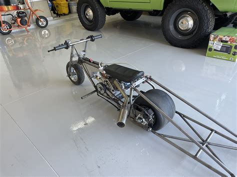 2023 Micro Drag Bike Str8up Toy Trader