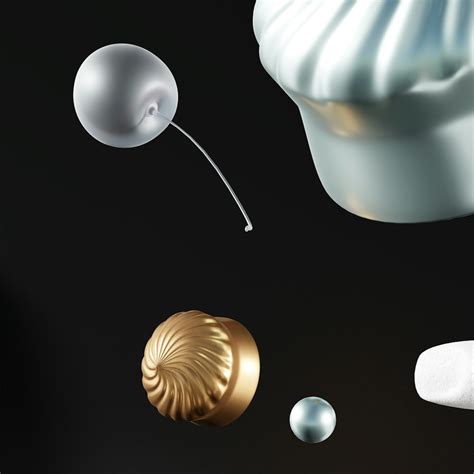 group  objects floating   air photo  jewelry image