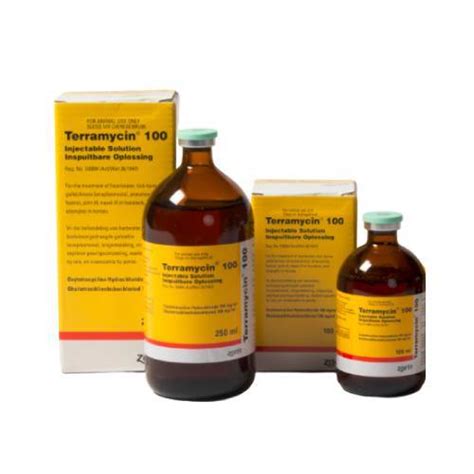 Terramycin 100 Injectable Antibiotics – PetX - Online