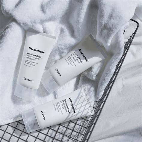 Dermaclear Micro pH Foam in 2024 | Dr jart, Foam cleanser, Cleanser