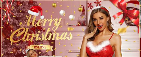 Rslove Women Santa Lingerie Set Sexy Christmas Bra And Panty Sets With Garter Belt Lace Teddy