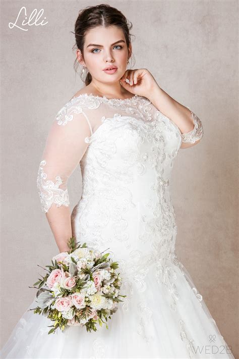 Introducing Bellami - our beautiful plus size wedding dress collection