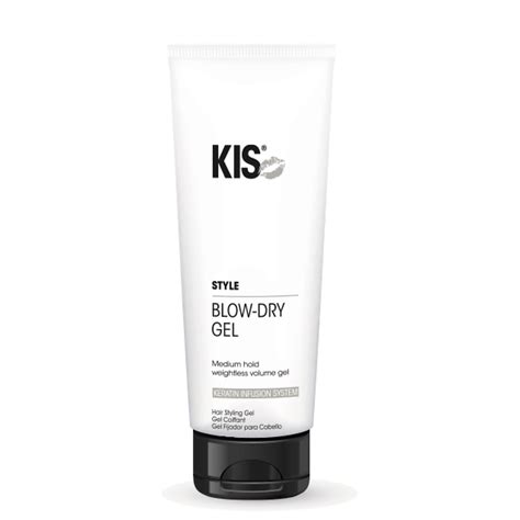 KIS Blow-Dry Gel - Профессиональный кератиновый гель для объема купить ...