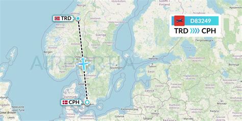 D83249 Flight Status Norwegian Air International Trondheim To