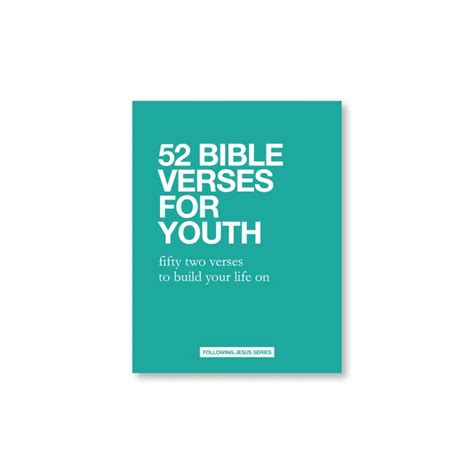 52 Bible Verses For Youth [BOOK] — SAMUELDEUTH.COM