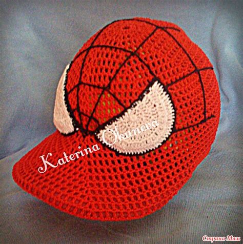 Кепка Человек паук - Вязание - Страна Мам