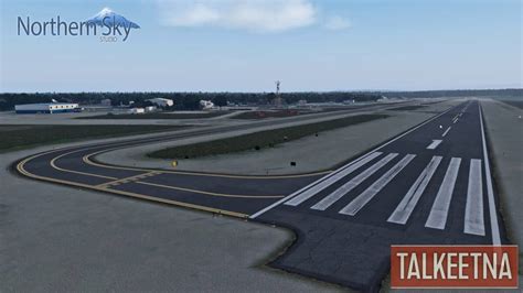 Northern Sky Studio Talkeetna Airport X Plane Simflight