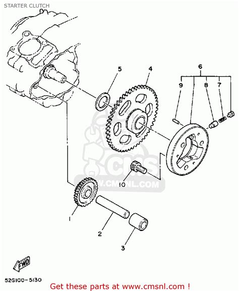 Yamaha Moto 4 Yfm 200 Repair Manual 3