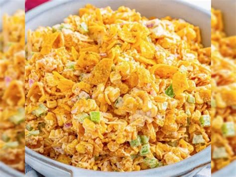 Посна мексичка салата са чипсом | Катера