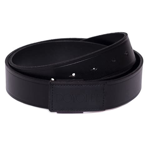 Mechanic Belt No Buckle Belts For Men Leather Work Belt