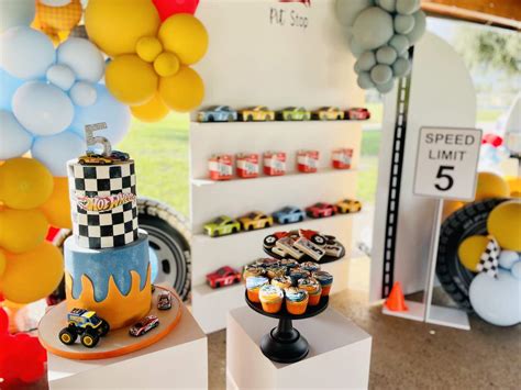 Hot Wheels Birthday Party Ideas Photo Of Catch My Party