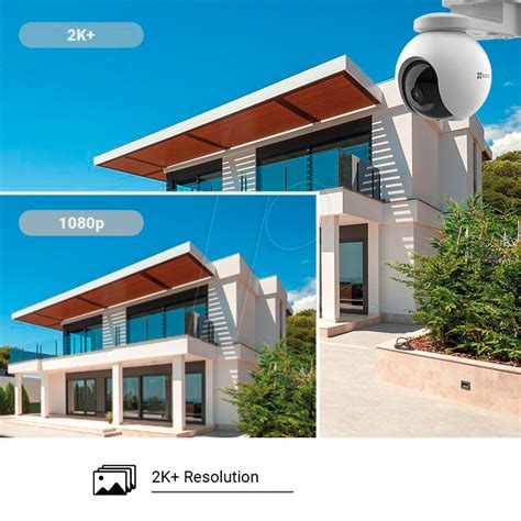 EZVIZ HB8 2K+: Pan - Tilt surveillance camera, IP, Wi-Fi, outdoor at ...