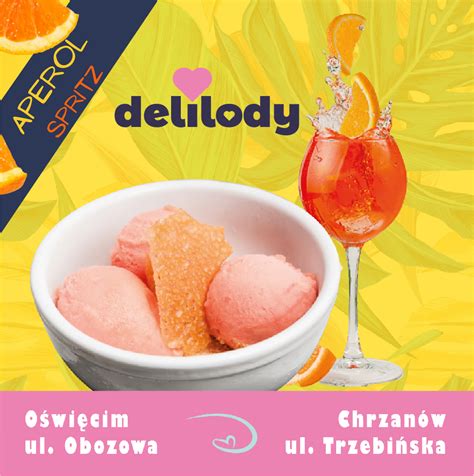 Lody naturalne i rzemieślnicze Lodziarnia Delilody