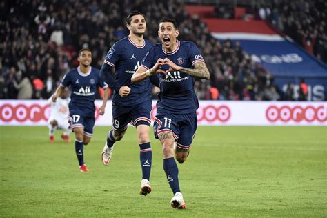 12j L1 Revivez En Images Psg Lille 2 1 Les Titis Du Psg