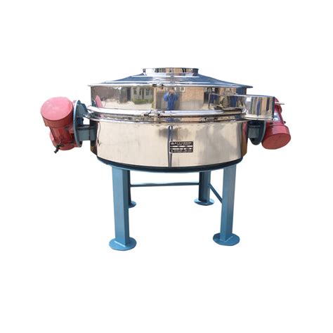 Xxnx Tianfeng Circular Vibrating Separator Sifter Direct Discharge