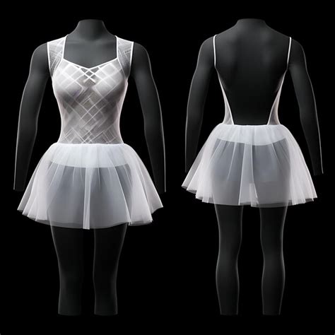 Premium Photo Hm Tulle Bikini Pantie And Bra Set Lightweight Tulle Polyester D Design