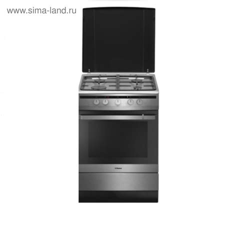 Плита Hansa FCMX63021, комбинированная, 4 конфорки, 68 л, электрическая ...