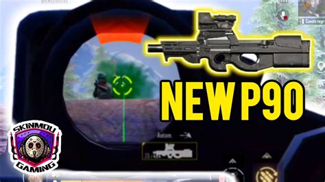 NEW P90 LA PONEMOS A PRUEBA METRO ROYALE PUBG CHAPTER 19 YouTube