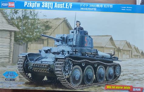 Amps Reviews Hobby Boss Pz T Ausf E F With Full Interior