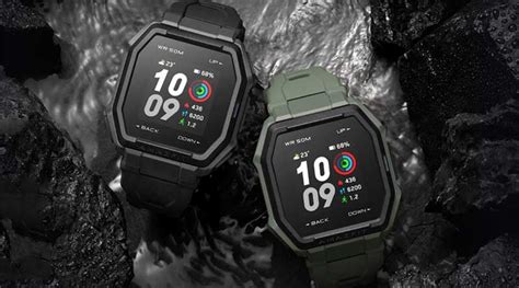 Amazfit Ares представлены официально: подробные характеристики ...