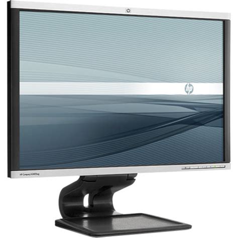 HP LA2405x Compaq 24" LED Widescreen Monitor A9P21AA#ABA B&H