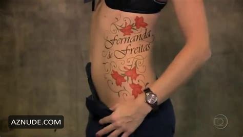 Fernanda De Freitas Nude Aznude