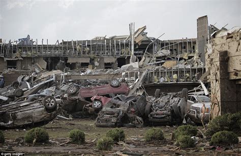 Oklahoma Tornado 2013 Shocking Before And After Photos Reveal How City