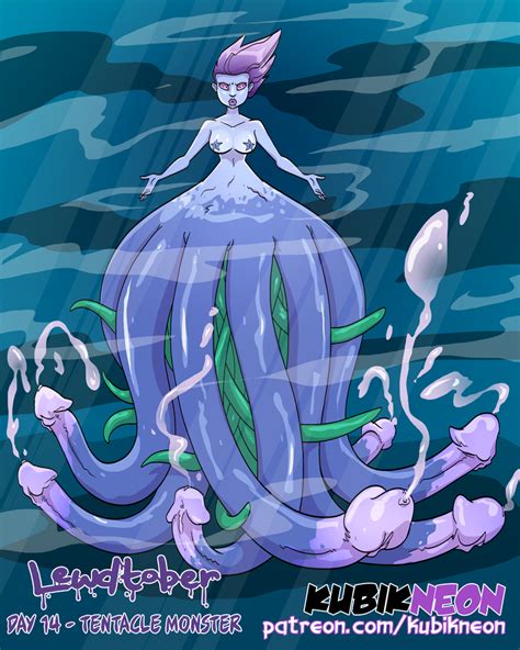 Tentacle Monster By KubikNeon Hentai Foundry