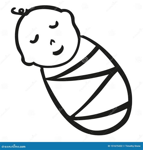 Swaddled Cartoons Illustrations And Vector Stock Images 1080 Pictures