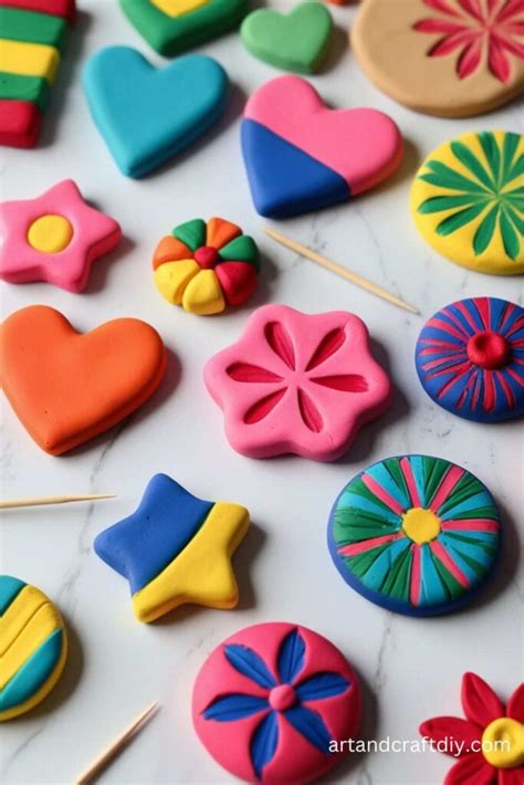 22 Creative Easy Clay Crafts Ideas Diy Art And Crafts Ideas