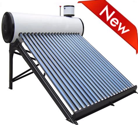 Non Pressurized Solar Hot Water Heating System Solar Geyser Low Pressure Vacuum Tube Solar Water