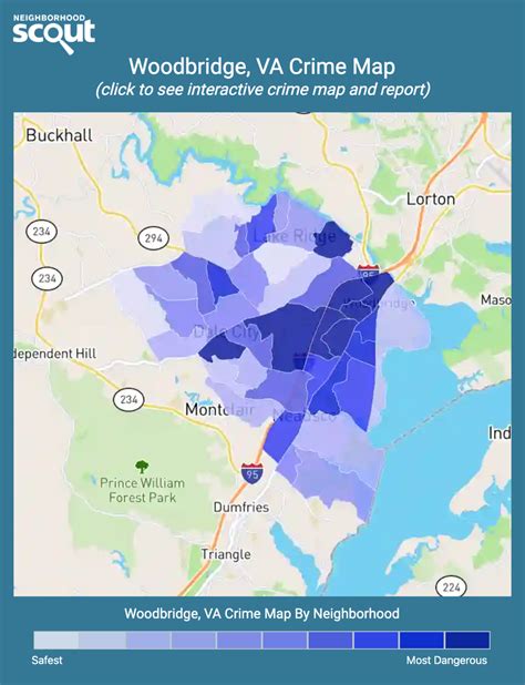 Woodbridge, VA Crime Rates and Statistics - NeighborhoodScout