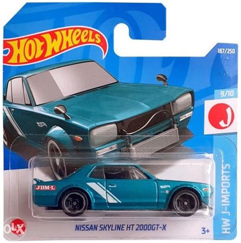 Hot Wheels Nissan Skyline Autići makete automobila OLX ba
