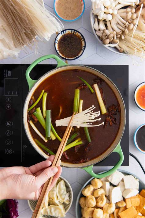 Hot Pot Rezept Asiatischer Feuertopf