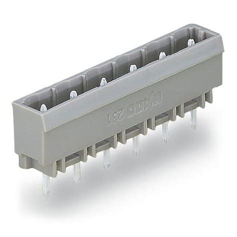 231 236001 000 Wago Corporation Connectors Interconnects Digikey