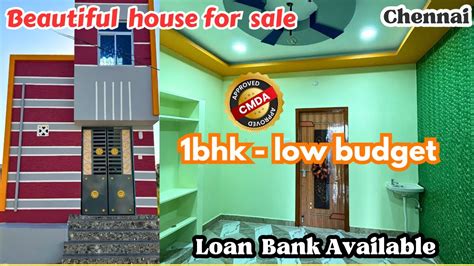 Low Budget 1bhk For Sale Chennaiproperties House Realestate Home