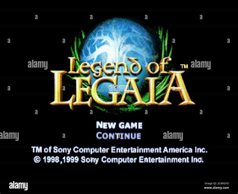 Legend of Legaia - Sony Playstation 1 PS1 PSX - Editorial use only ...