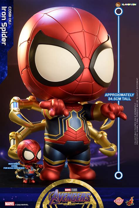 Hot Toys CBX026 Avengers Endgame Iron Spider Cosbi XL
