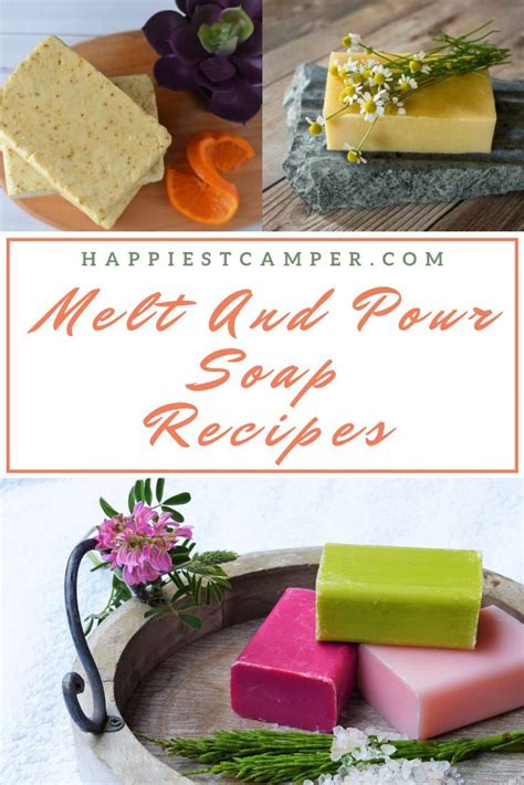 The Very Best Melt And Pour Soap Recipes Soap Recipes Diy Soap