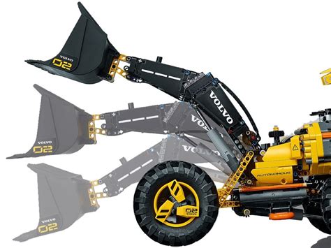 LEGO Technic 42081 VOLVO колёсный погрузчик ZEUX | playzone.com.ua ...