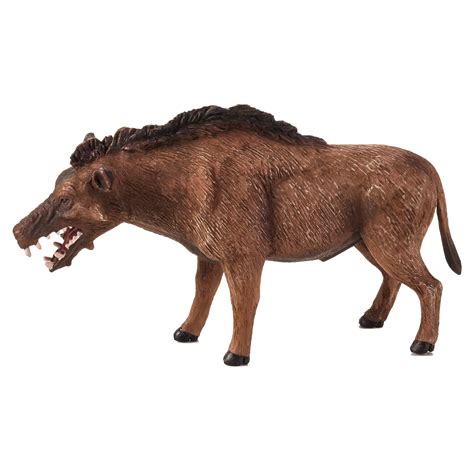 Mojo Realistic Prehistoric Figurine Entelodont Daeodon