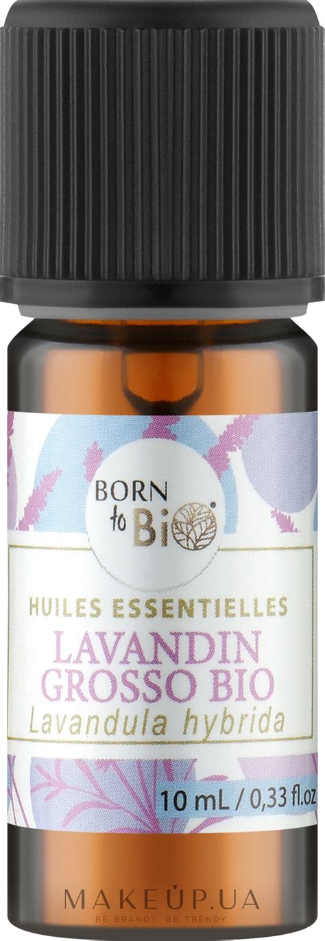 Органічна ефірна олія "Лавандин гроссо" - Born to Bio Aromatherapie ...