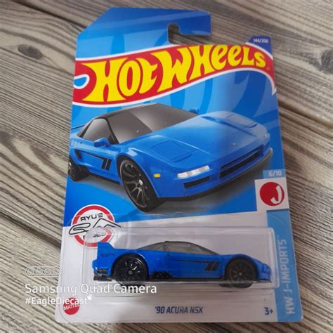 Hot Wheels Acura NSX Ryu HotWheels Shopee Malaysia