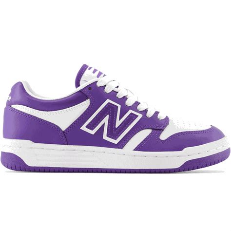 Detské topánky New Balance GSB480WD – fialové | newbalance.sk